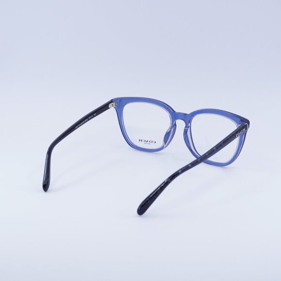 Coach HC6222F 5787 Eyeglasses Blue 53mm Square Frame - Picture 4 of 10